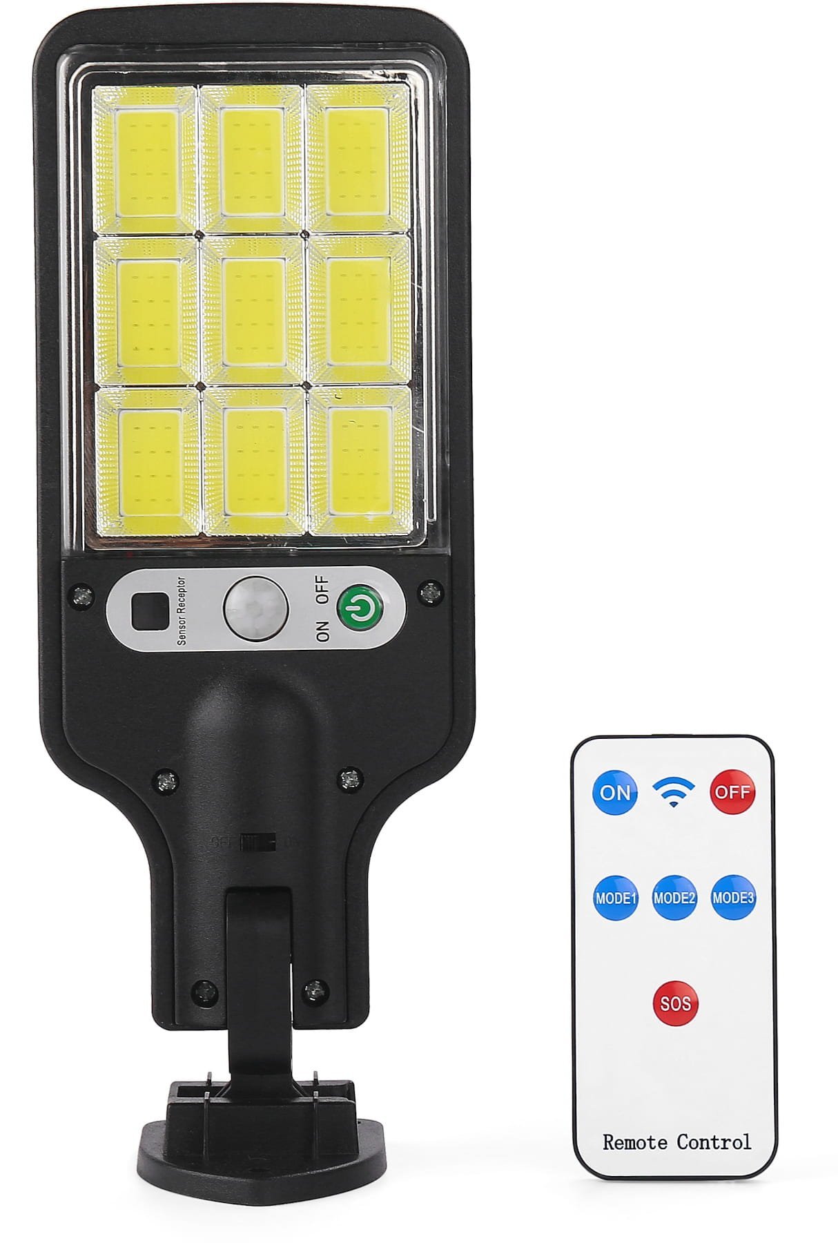 LED lempa su nuotolinio valdymo pultu KD3480