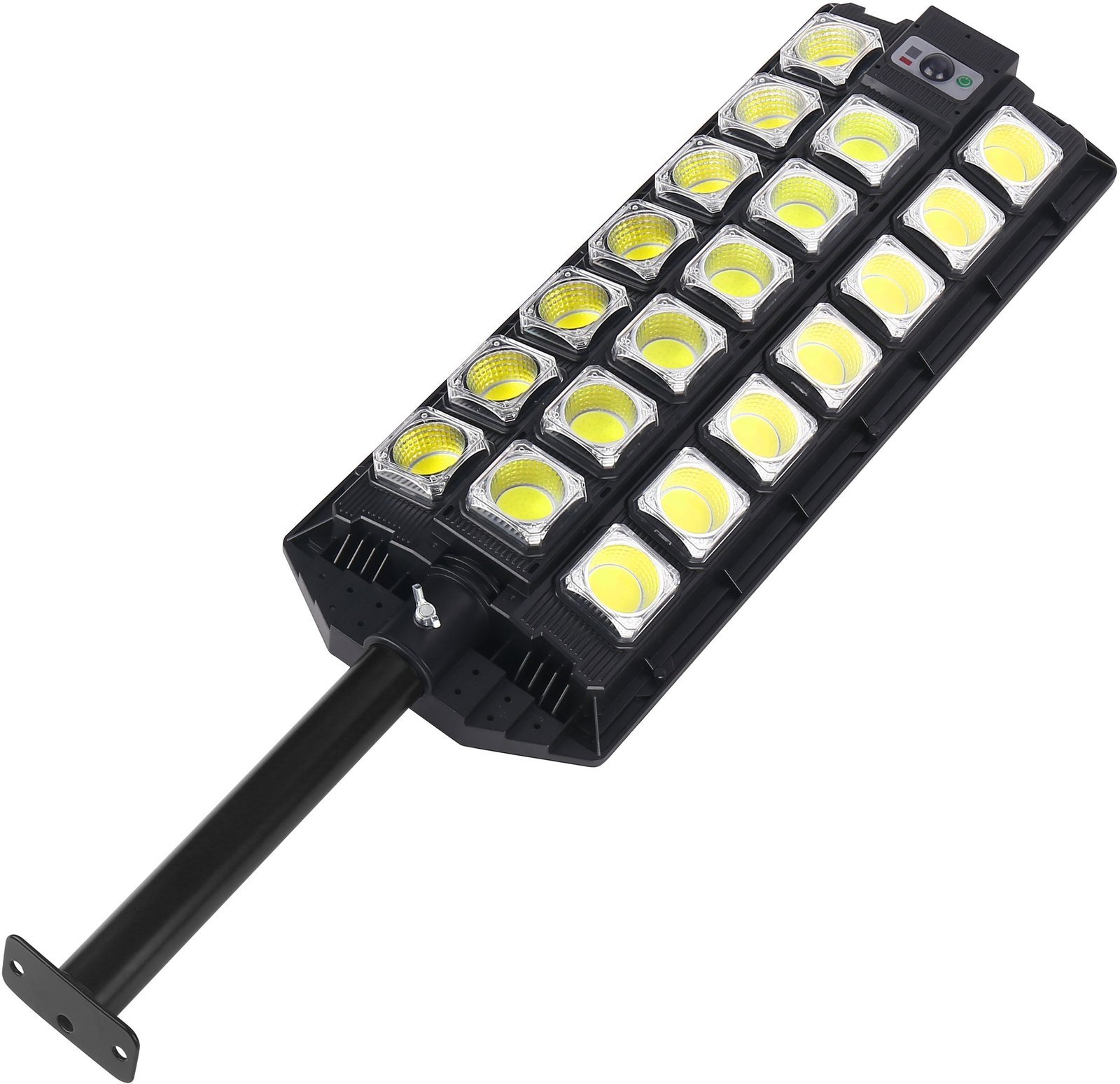 Saulės LED lempa su pulteliu KD3482