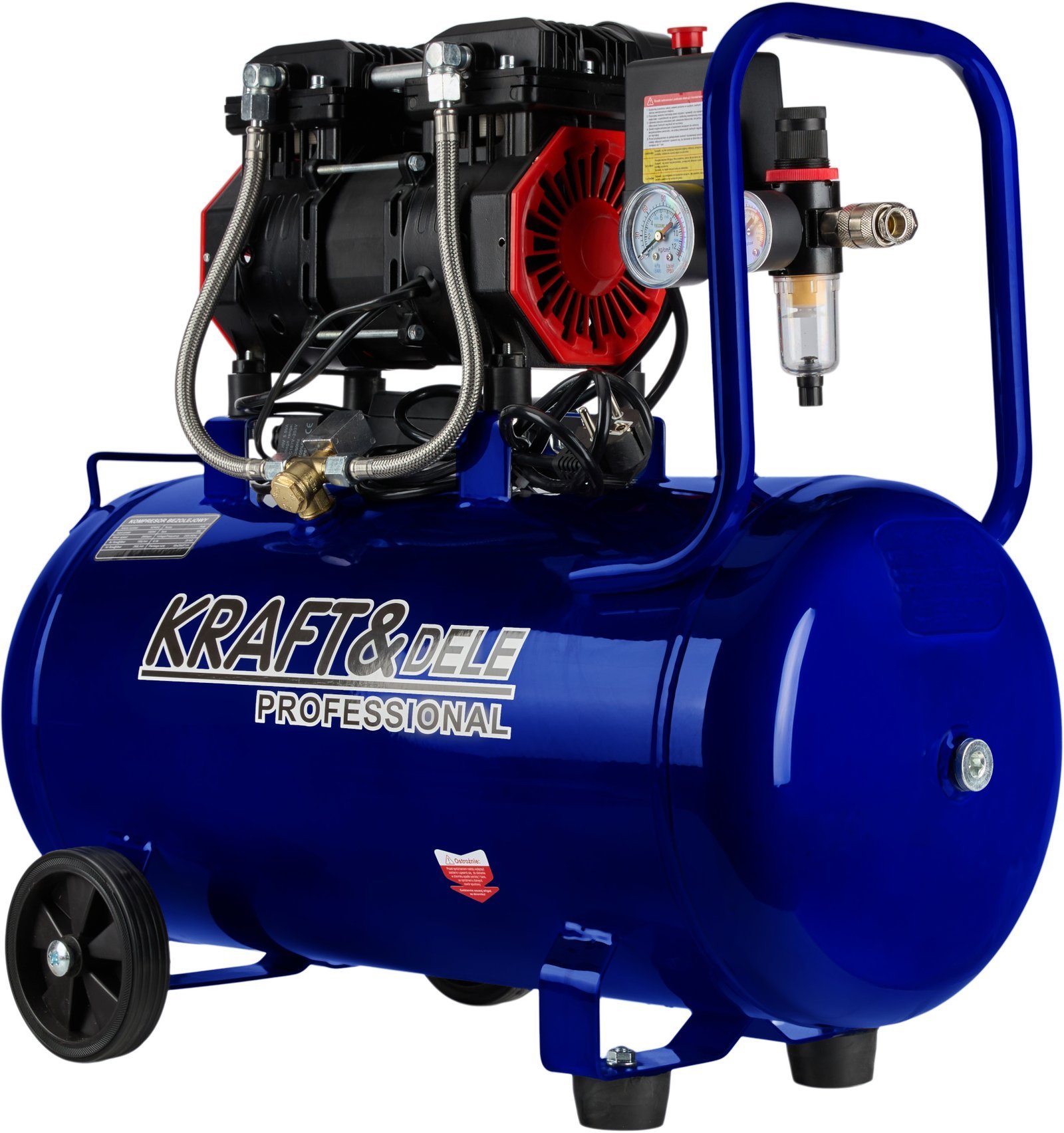 Beteplinis kompresorius 50 l 1500 W 290 l/min KD4052