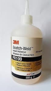 Scotch-Weld PR100 cyanoakrilato klijai 500g, 3M