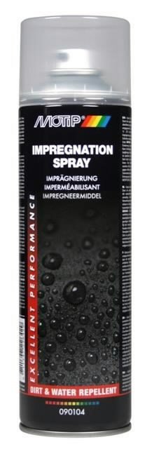 Impregnavimo aerozolis IMPREGNATION SPRAY 500ml, Motip