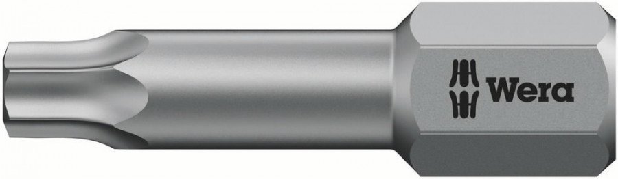 Antgalis 1/4„ 867/1 TZ TORX TX 27×25, Wera