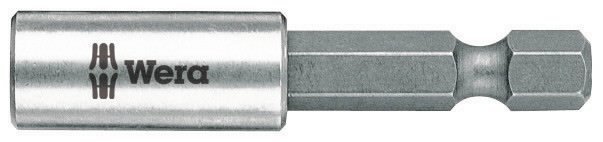 Laikiklis antgaliams 1/4„ 893/4/1 K magnetinis 1/4´´x50, Wera