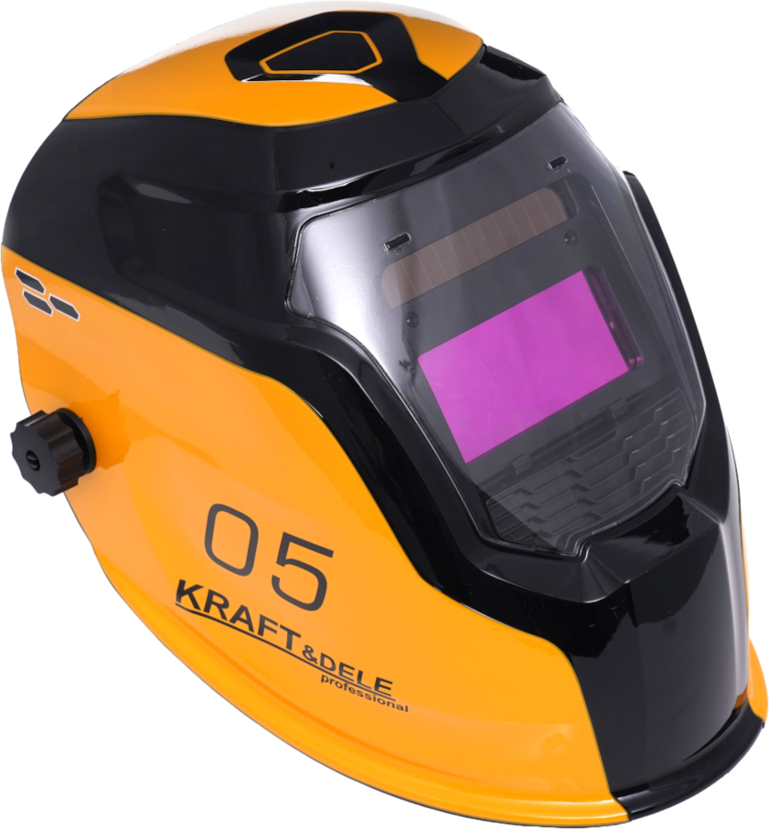 Suvirinimo skydelis – automatinis tamsėjantis šalmas KD890
