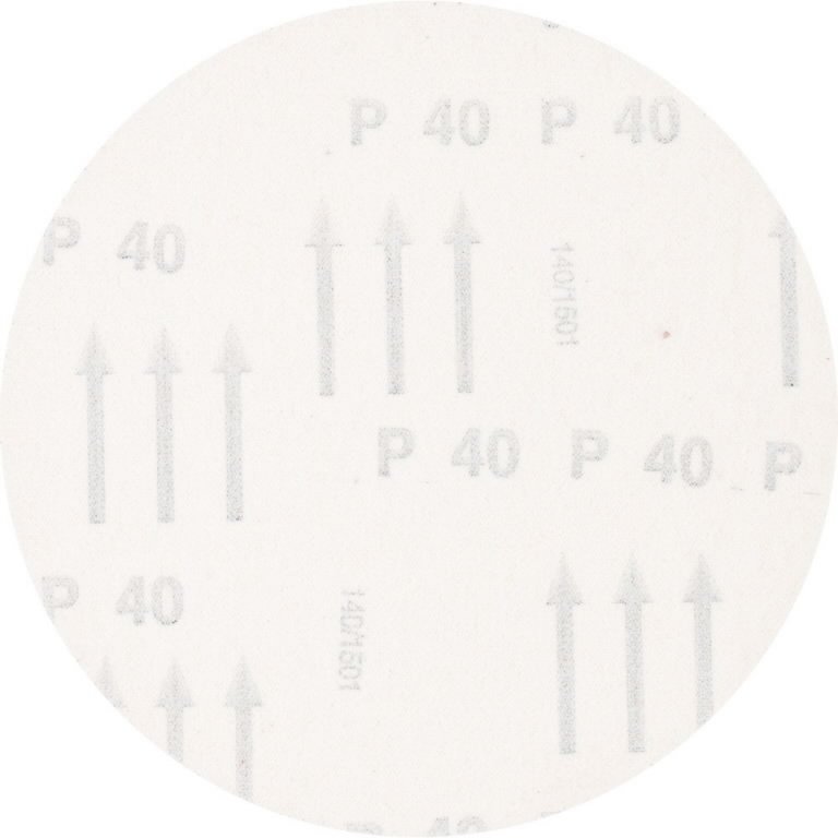 Diskas velcro d-150mm P40 Hookit be skylių 150mm P40, Pferd