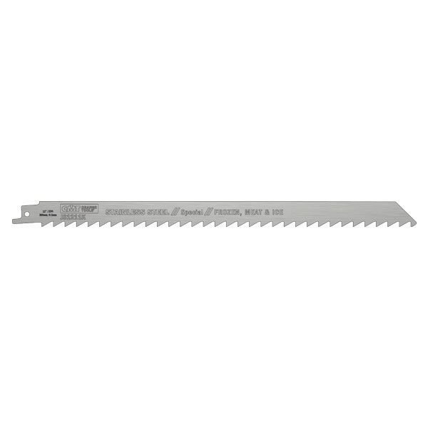 Pjūkleliai tiesiniam pjūklui INOX 275×1,2mm Z3TPI, CMT