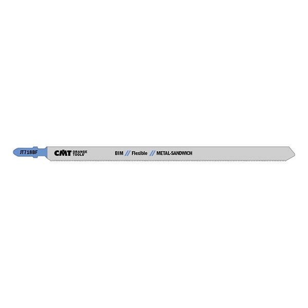 Pjūklelis siaurapjūklio metalui BiM, 3vnt pakuotėje 160×1,8m 160×1,8mm Z14TPI, CMT