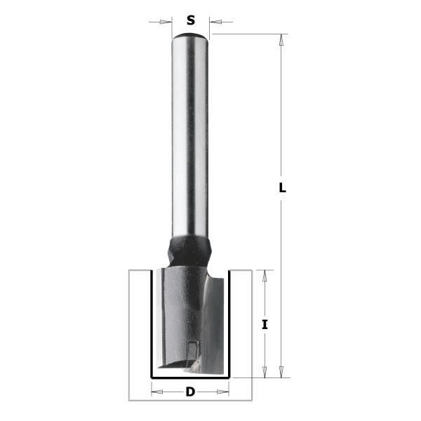 Freza S=8mm, D=16mm, CMT