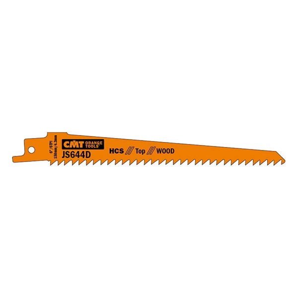 Pjūkleliai tiesiniam pjūklui 130×1,25mm HCS Z6TPI 5 vnt. 130 130×1,25mm Z6TPI, CMT