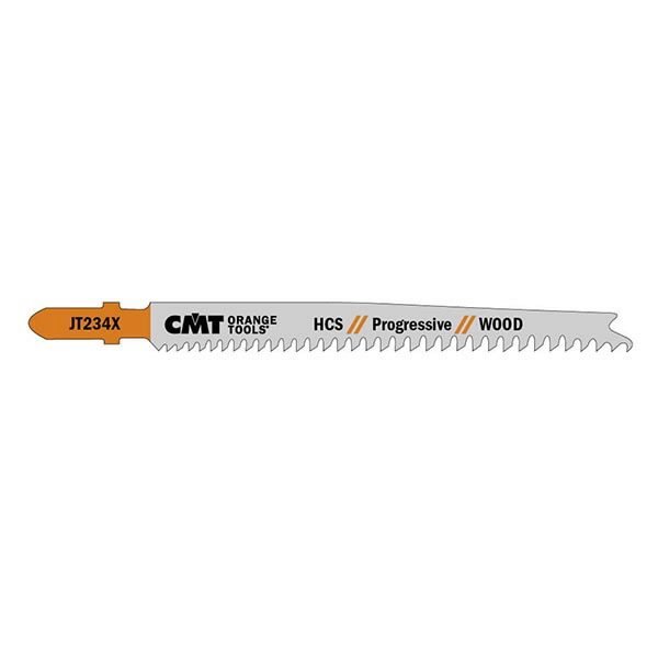 Pjūklelis siaurapjūklio medžiui, 5vnt pakuotėje 90×2-3mm Z8- 90×2-3mm Z8-12TPI, CMT