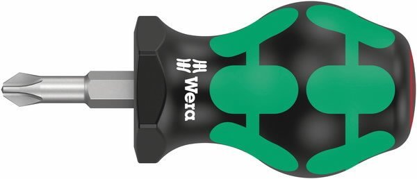 Atsuktuvas 350 Stubby PH 2×25, Wera