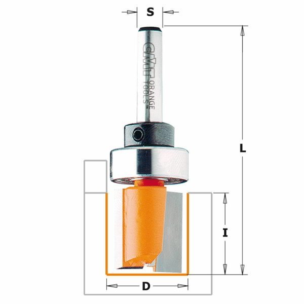 Freza HM S=8 D=16×20, CMT