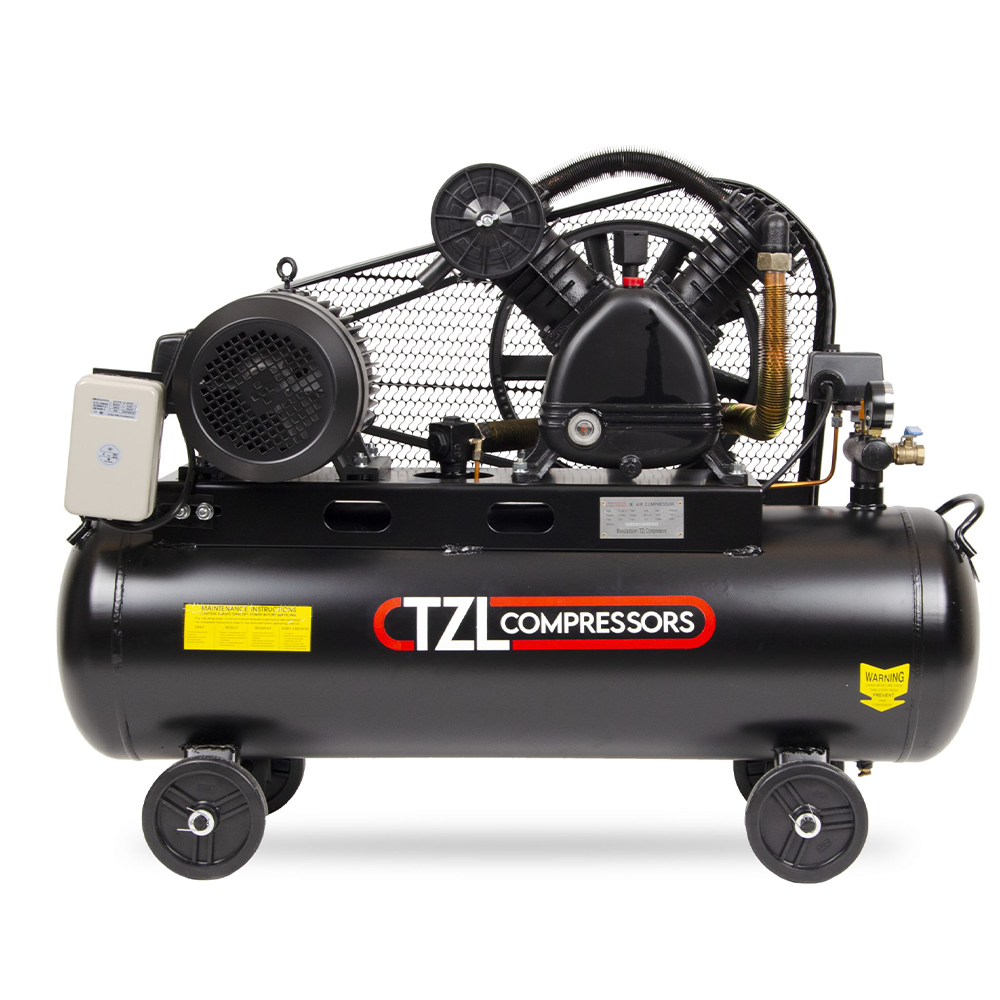 Stūmoklinis/diržinis kompresorius TZL-V650/12.5 – 100L
