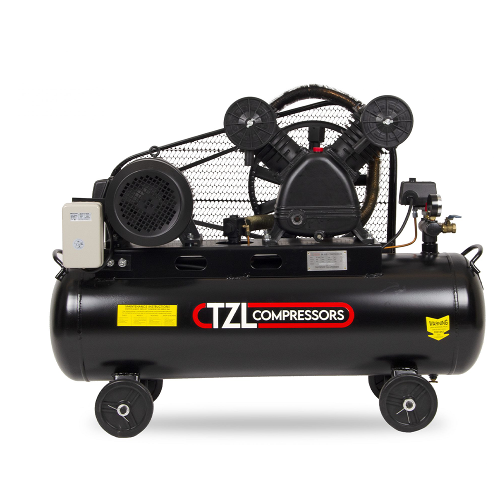 Stūmoklinis/diržinis kompresorius TZL-V650/8 – 100L
