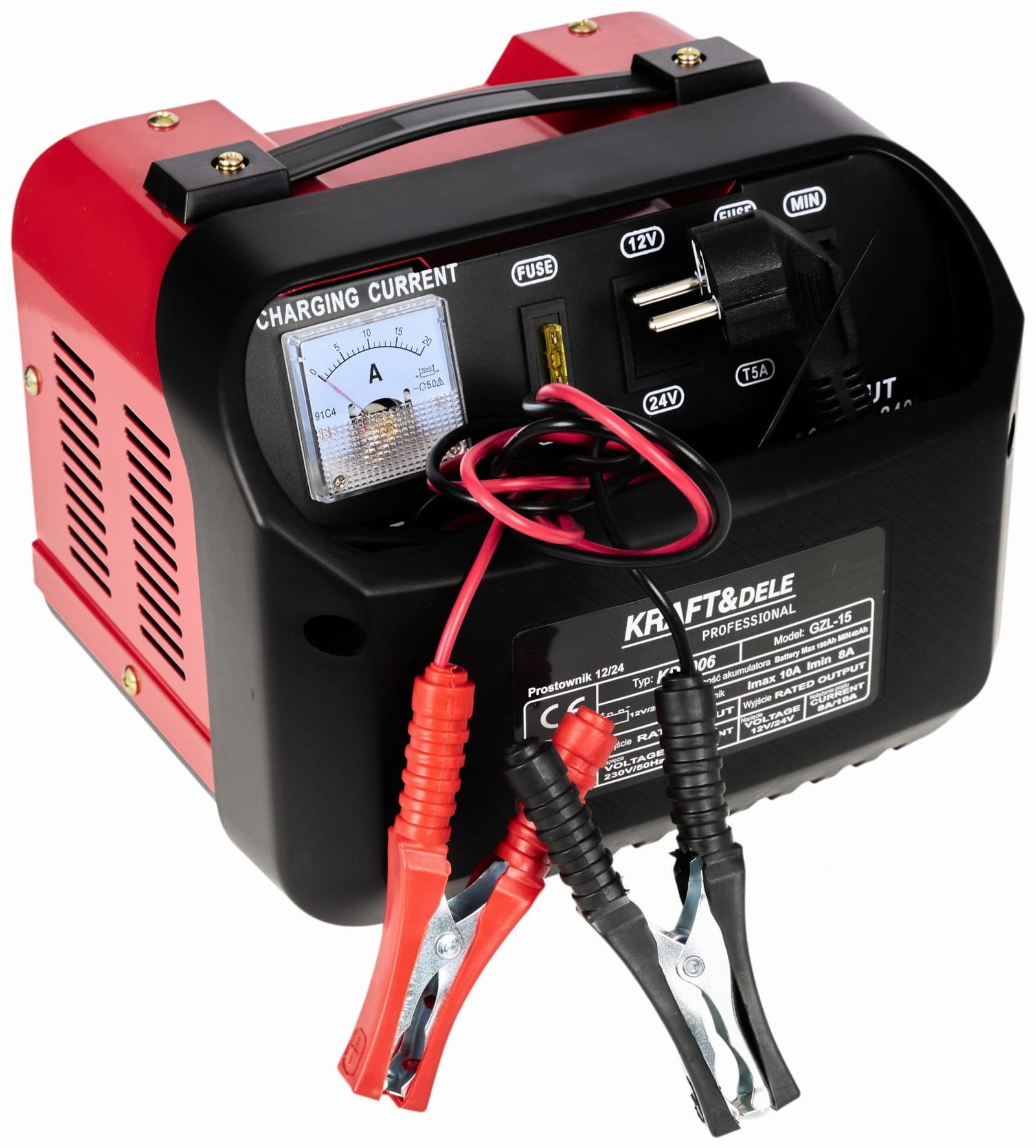 Įkroviklis 12V 24V 10A 60Ah KD1905