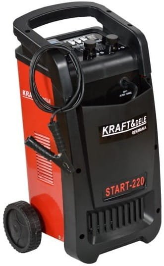 Įkroviklis su paleidimo funkcija 250A 12/24V KD1902