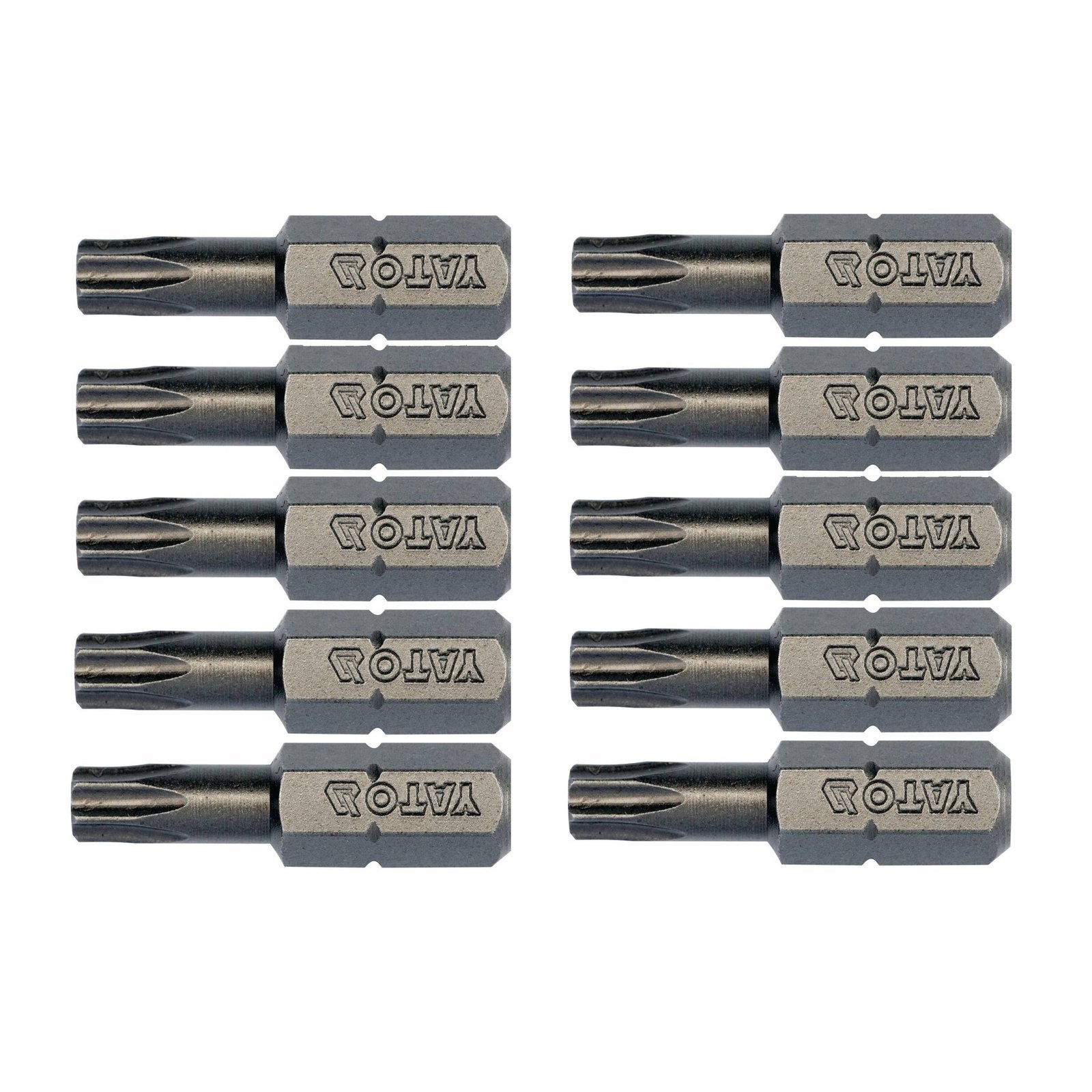 Antgalis TORX 1/4″ (6.3mm), T25 x25mmL 10vnt.