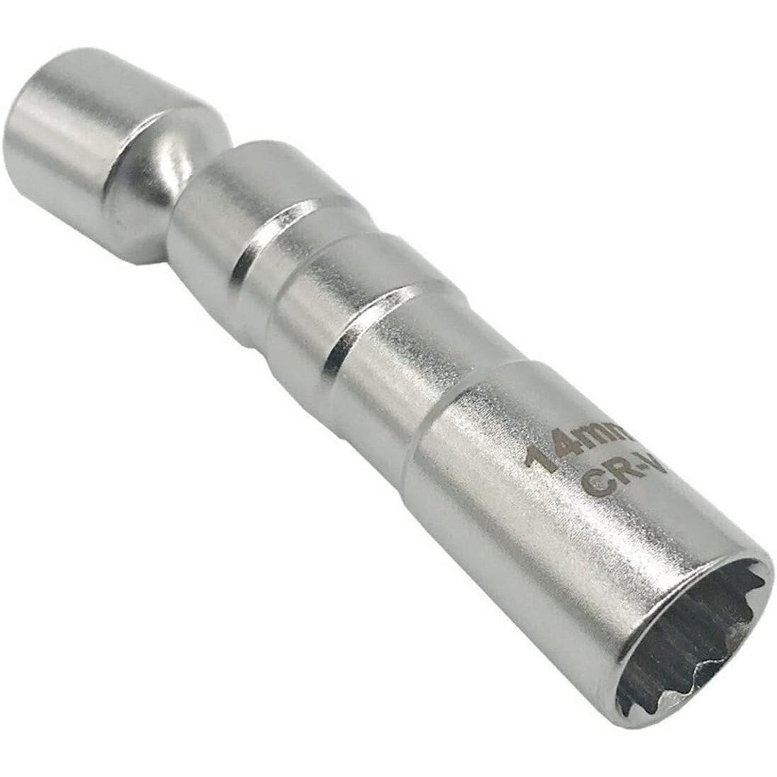 3/8″ Universali galvutė žvakei (12-kampė)
