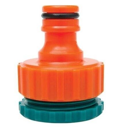 Sujungimas laistymo žarnai 3/4″ – 1/2″