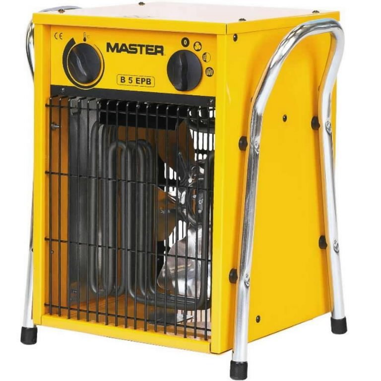 Elektrinis šildytuvas B 5 EPB, 5 kW, 400 V, Master