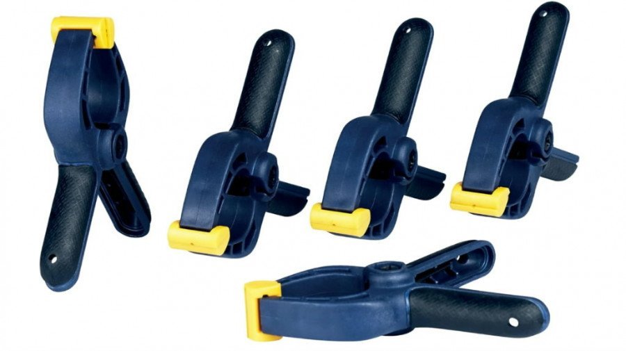 Mini Spring-Clamps 5pcs, Rapid