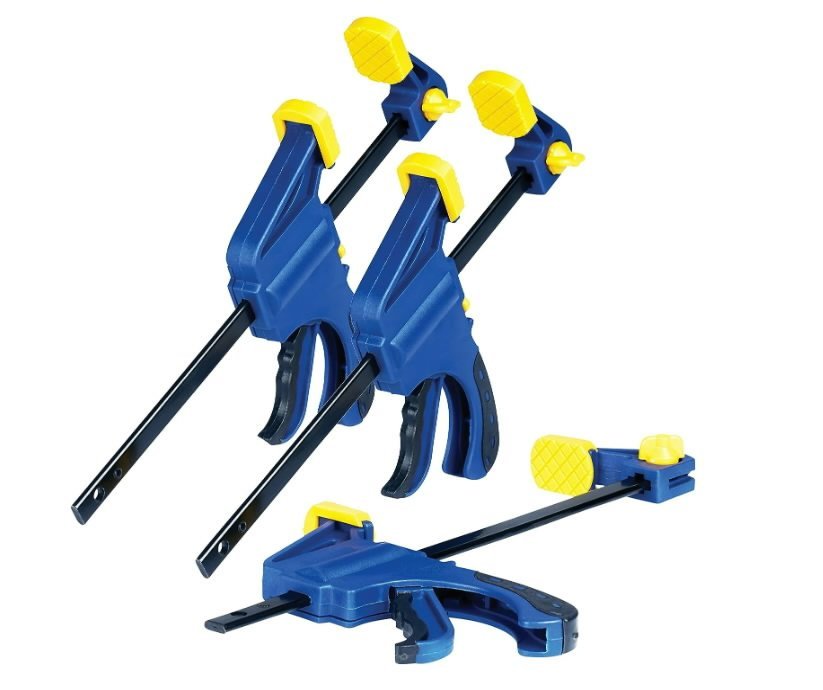Mini One-Handed Bar Clamps, Rapid