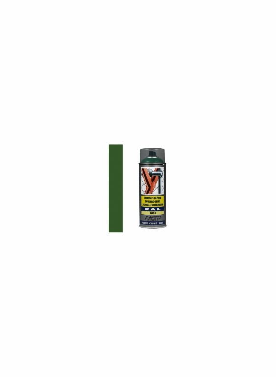 Purškiami dažai MOTIP Spray paint RAL 6002 blizgūs 400ml, Motip