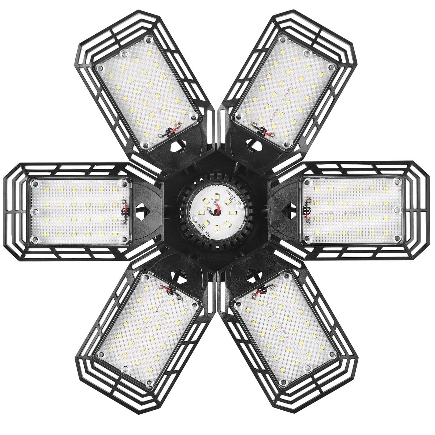 LAMPA WARSZTATOWA LED SUFITOWA SKŁADANA 180W 18500LM KD3484