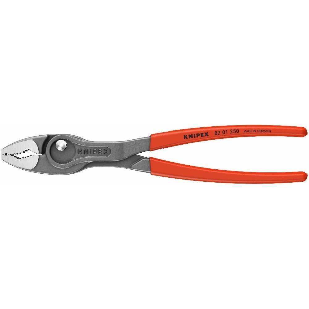 Santechinės replės 250mm (dvigubo griebimo) KNIPEX (su fiksavimu)