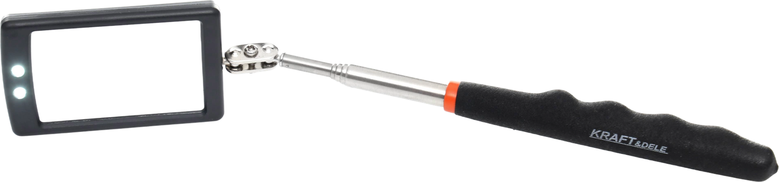 Lusterko inspekcyjne z LED teleskopowe 285-876mm KD10189