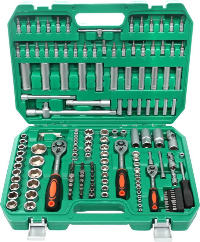 Zestaw kluczy nasadowych TORX 172 el. KD308