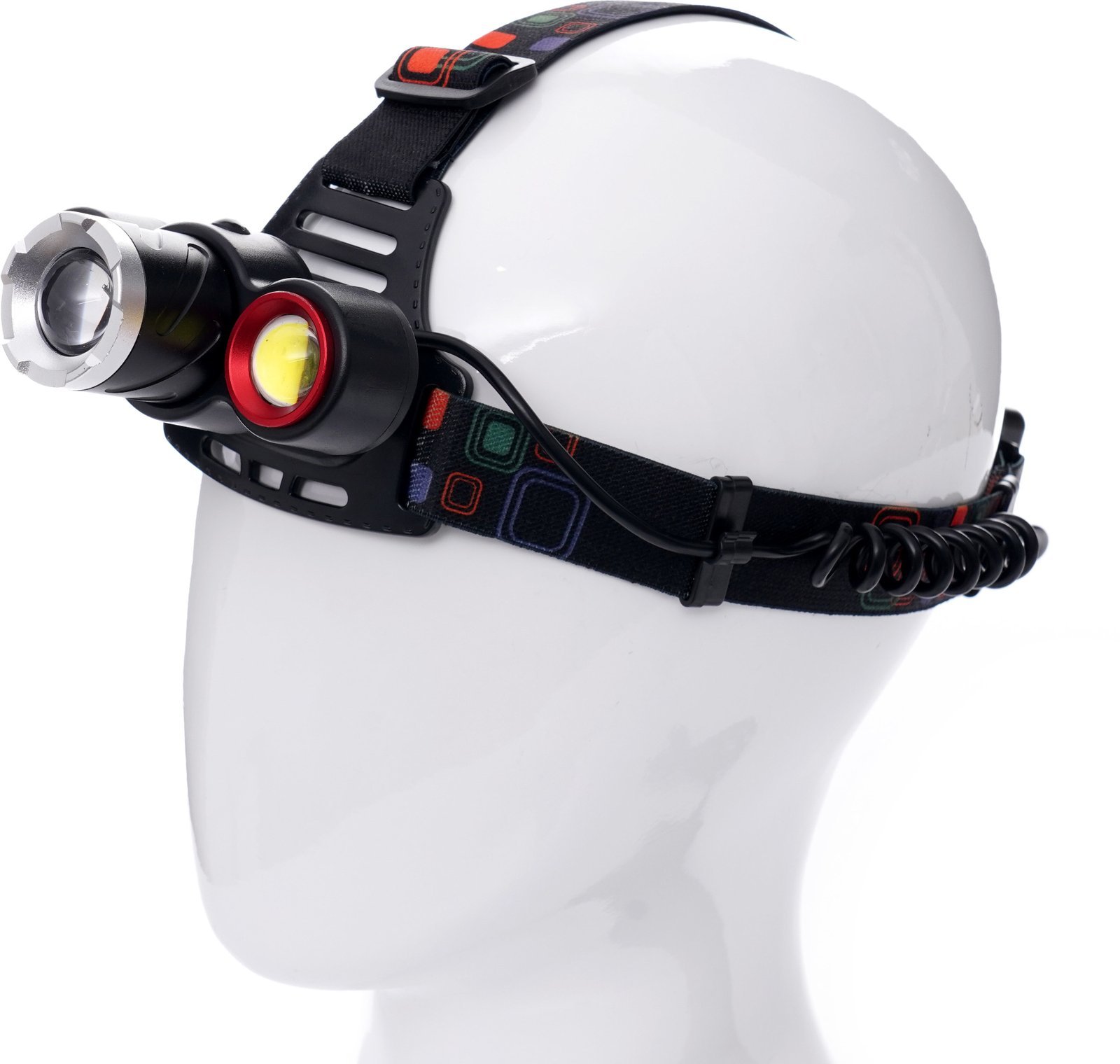 LED prožektorius ant galvos KD1245