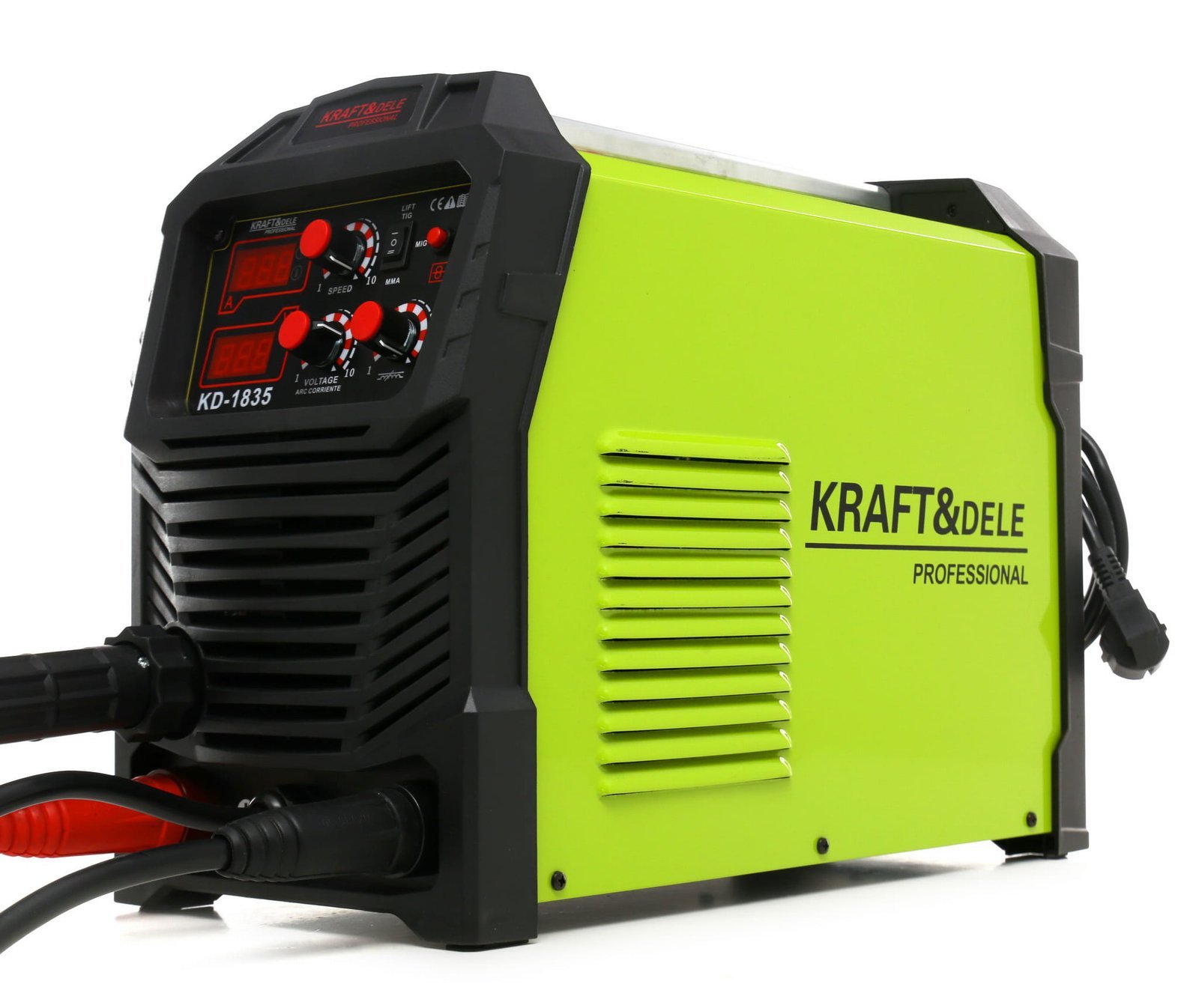 SPAWARKA INWERTOROWA MIG/MAG + MMA +TIG-LIFT KD1835