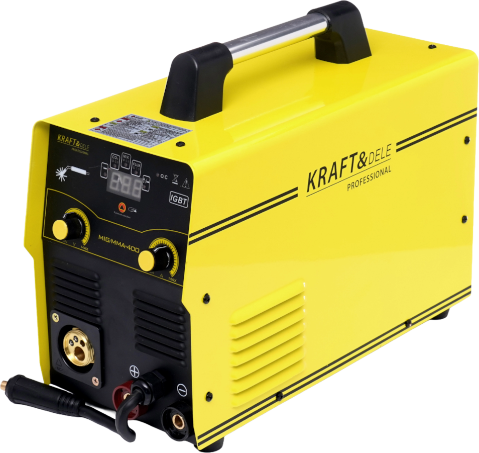 Suvirinimo aparatas MIG/MMA 400A KD811