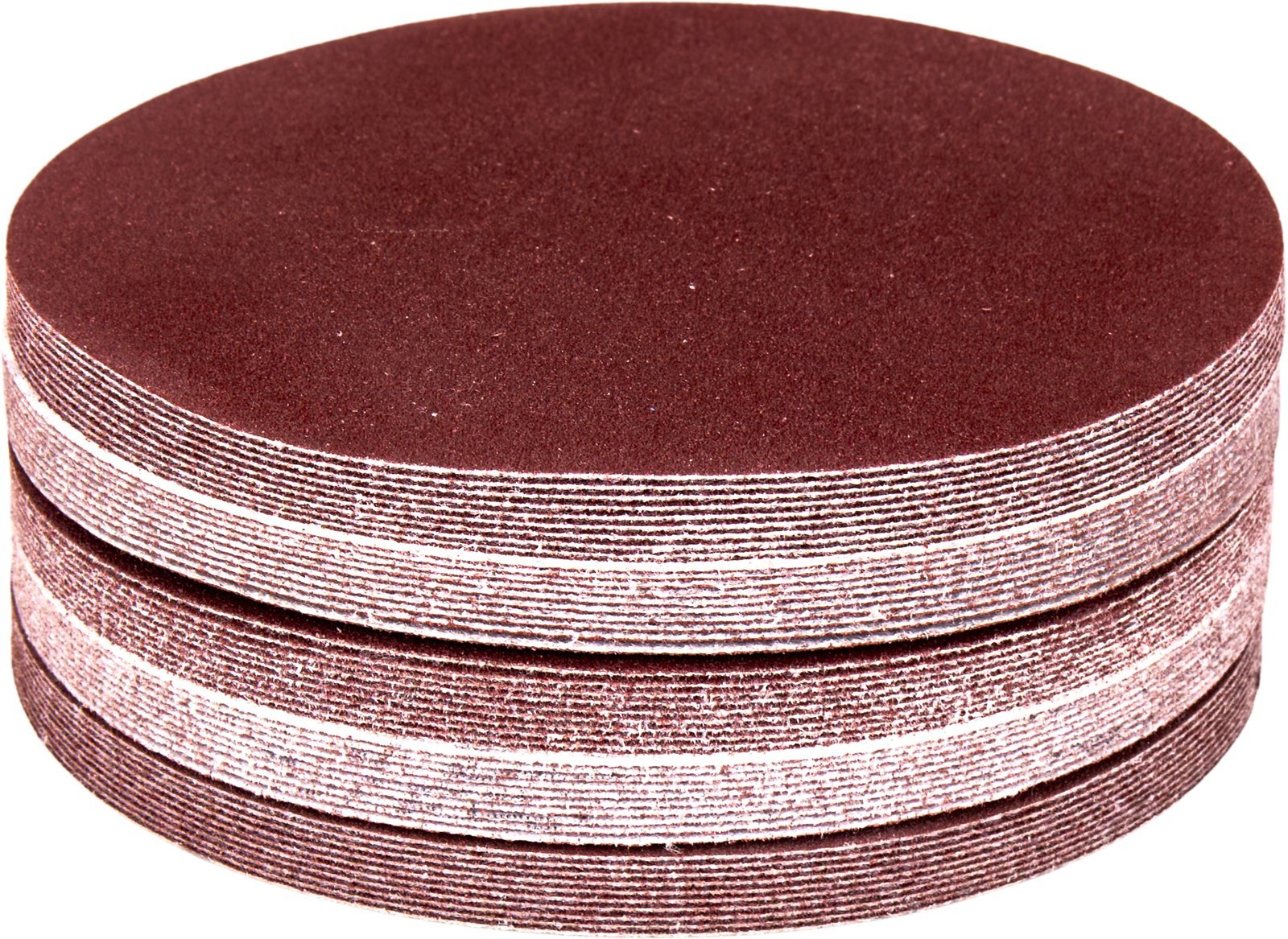 Papier ścierny 50szt. krążek 125mm P100 na rzep KD11804