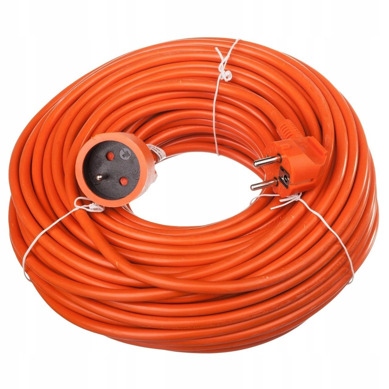 Przedłużacz ogrodowy 2×0.75mm 20m KD4020