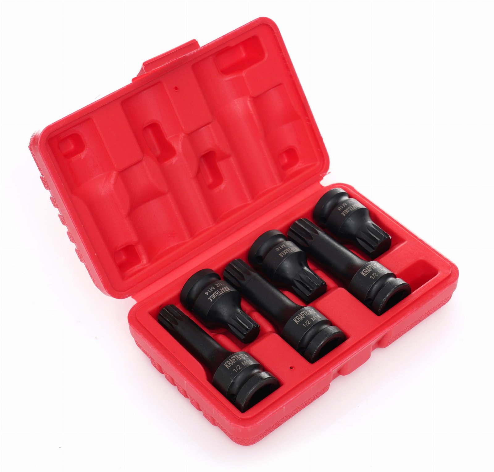 NASADKI UDAROWE 1/2″ M14 M16 M18 6 szt. KD11761