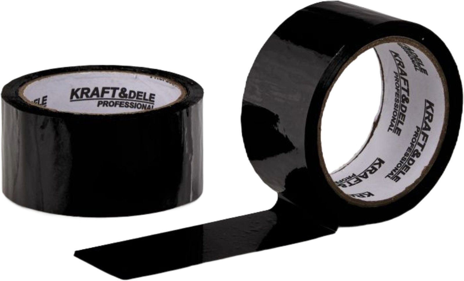 Taśma do pakowania czarna 48mm x 45m KD11841