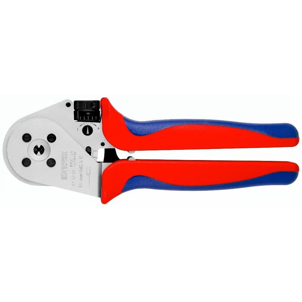 Keturių ašmenų užspaudimo replės elektros instaliacijai KNIPEX