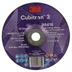 Pjovimo ir šlifavimo diskas Cubitron 3 T27 P36+ 180×7,0/22,2 180×7,0/22,23mm, 3M