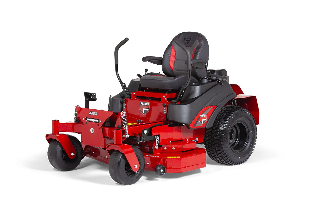 Nulinio apsisukimo vejos traktorius Ferris 500S pjovimo agregatas 122cm
