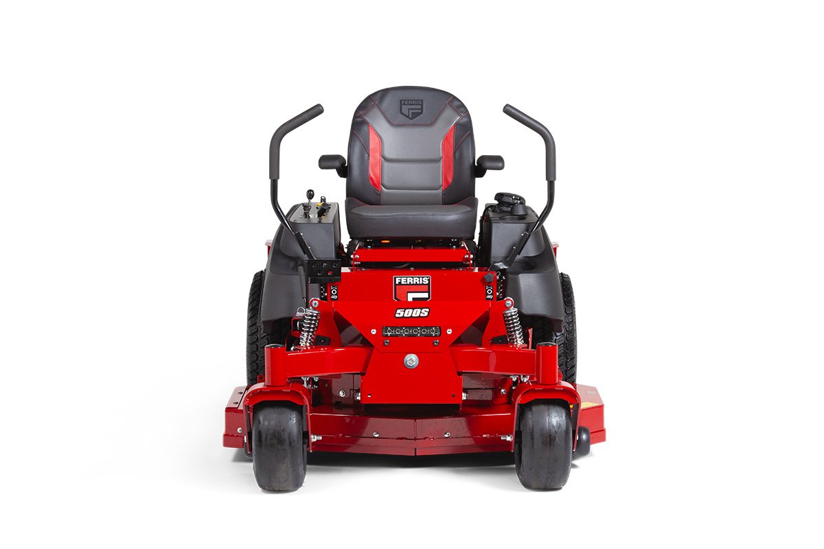 Nulinio apsisukimo vejos traktorius Ferris 500S pjovimo agregatas 122cm