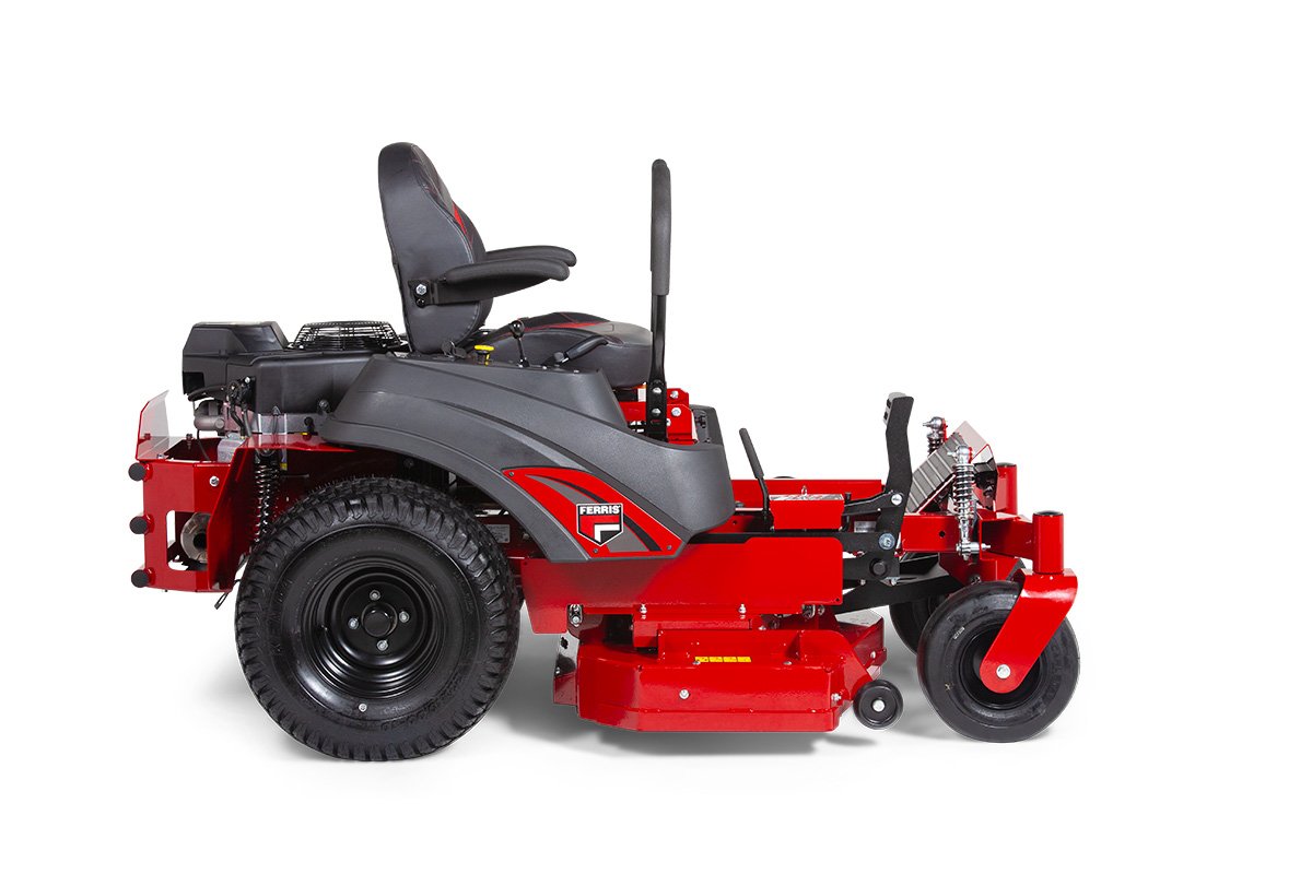 Nulinio apsisukimo vejos traktorius Ferris 500S pjovimo agregatas 122cm