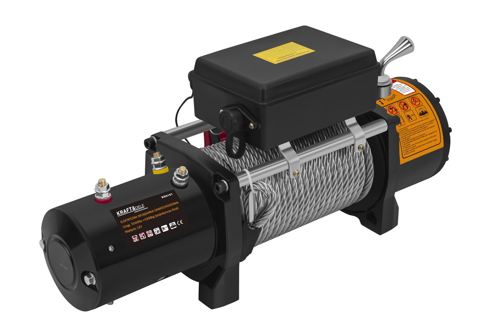 Elektryczna wciągarka samochodowa 4700W 4310KG KD2197