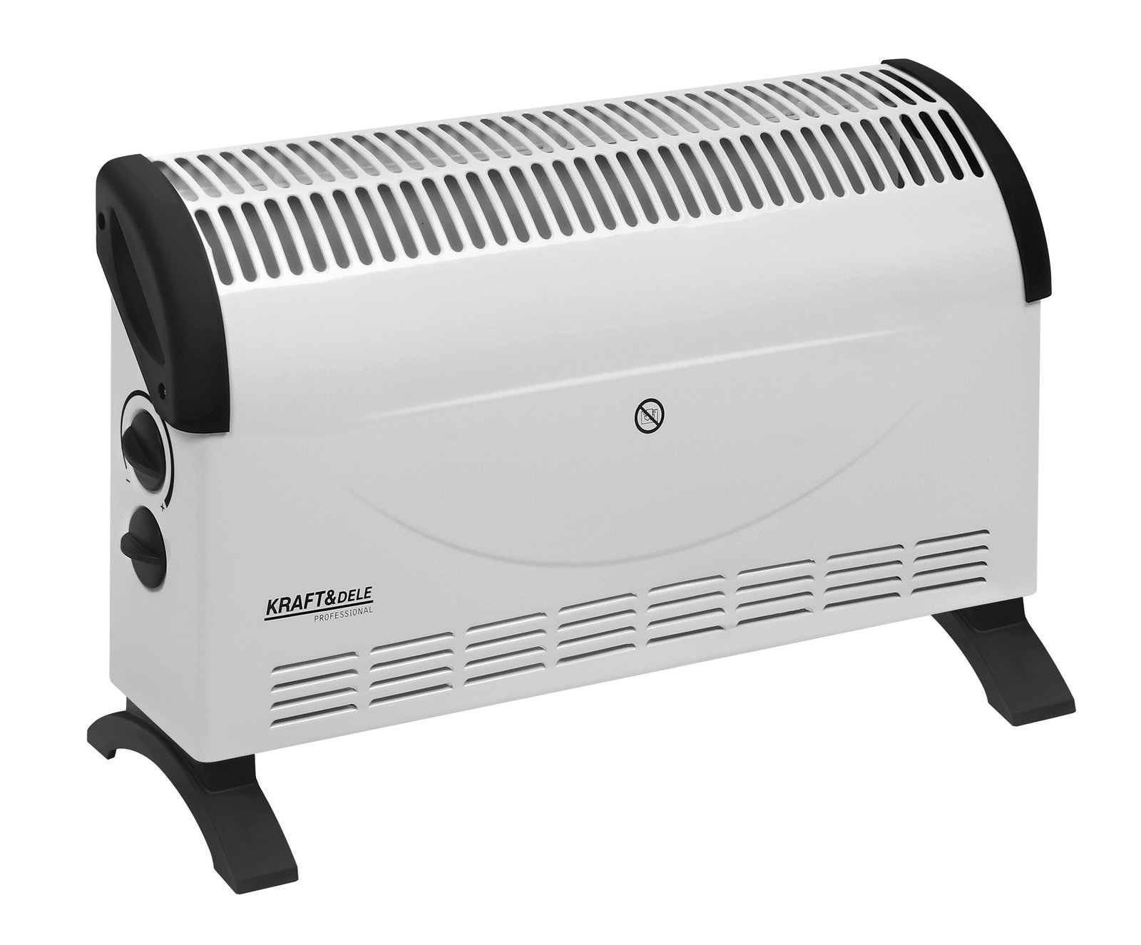 Grzejnik elektryczny konwektorowy z termostatem 2000W KD6517