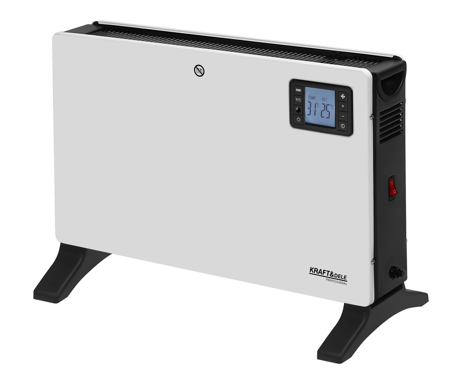 Elektryczny grzejnik konwektorowy 2300W KD6518