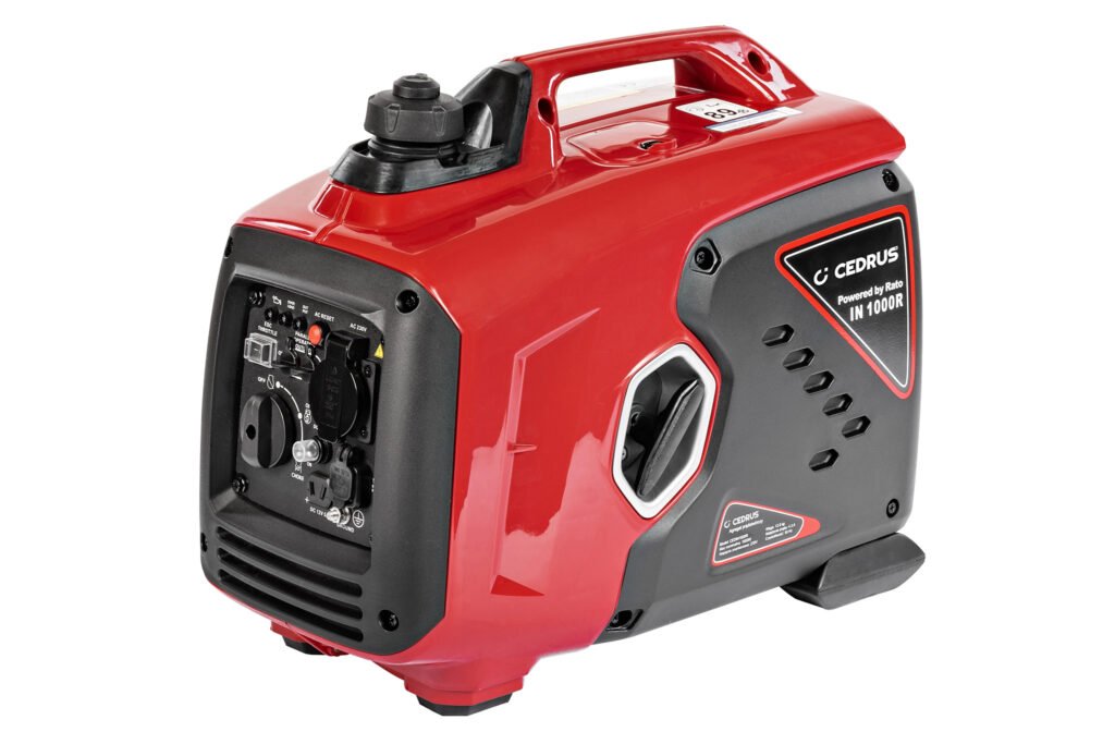 Inverterinis benzininis elektros generatorius Cedrus CEDIN1000R – 1000 W