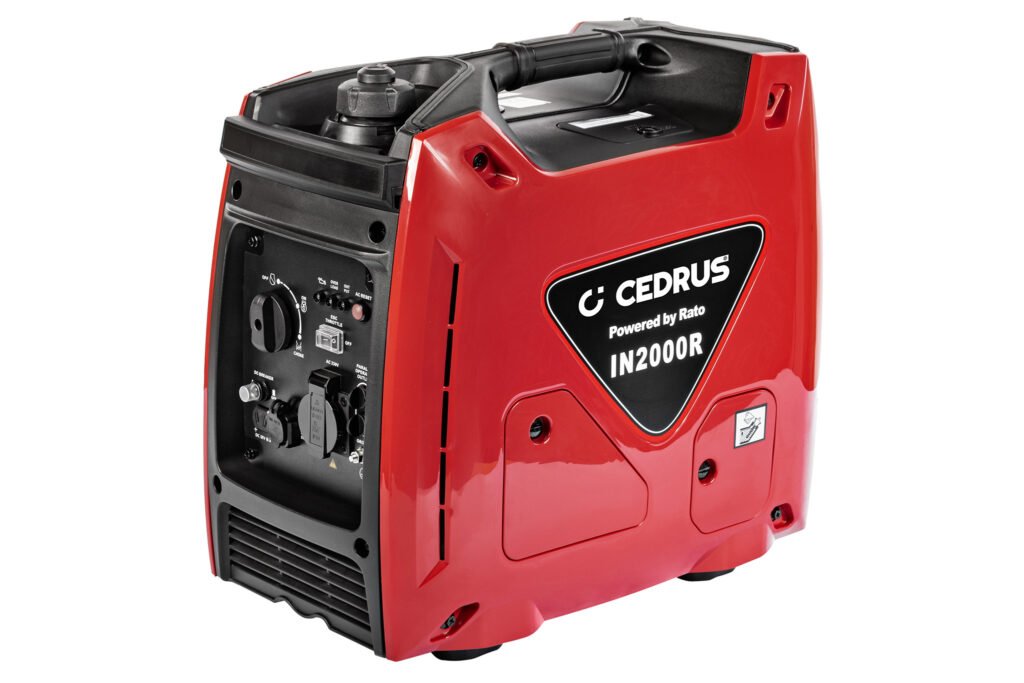 Inverterinis benzininis elektros generatorius Cedrus CEDIN2000R – 1600 W