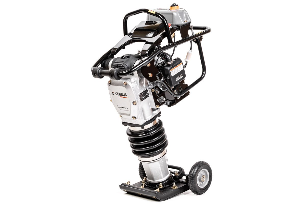 Vibrotamperis Cedrus Professional CEDST77H-PRO