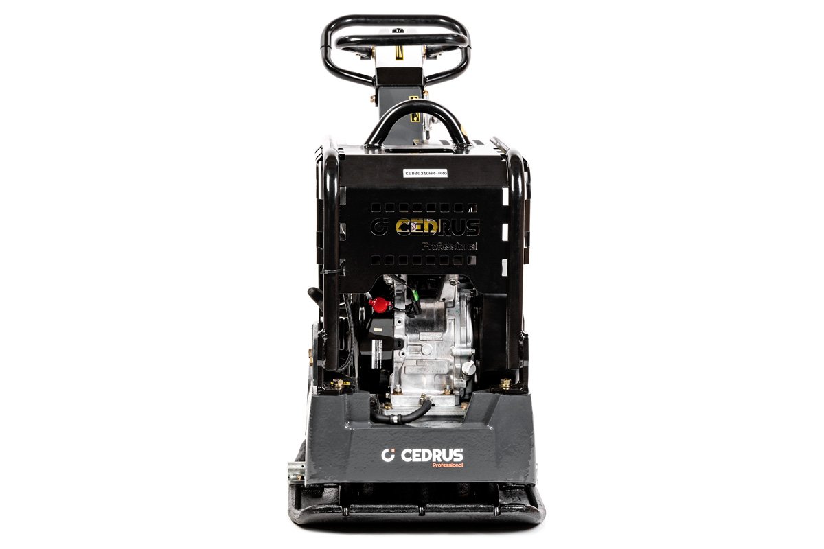 Vibroplokštė Cedrus CEDZG210HR-PRO su reversu, 210 kg
